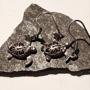 Turtle Earrings